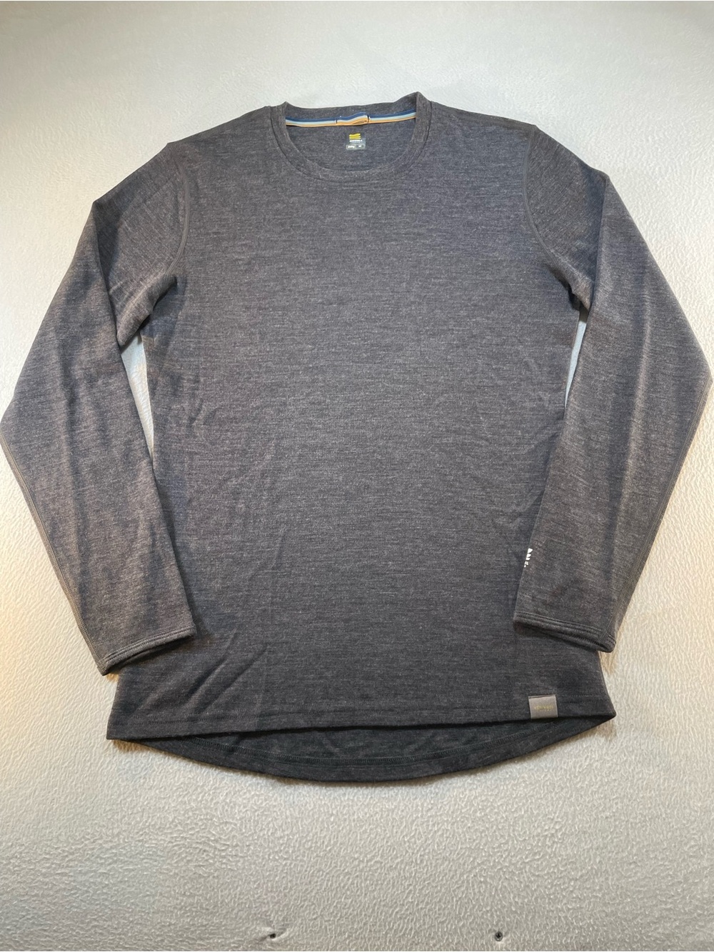 Meriwool Layers Unisex 250g Long Sleeve Tee Base Layer Size Medium